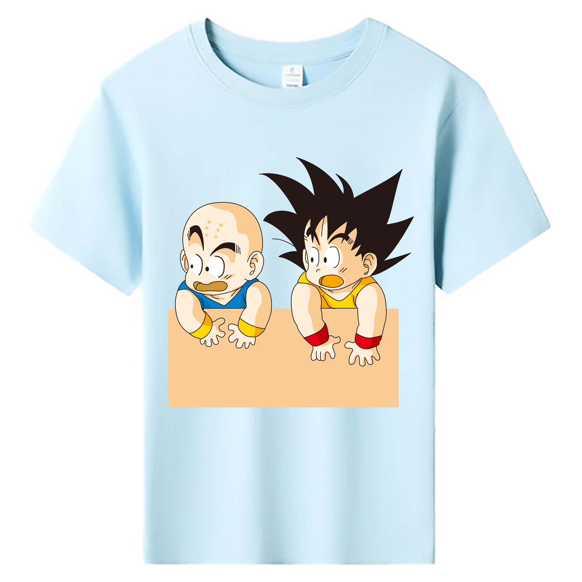 （画像用） ドラゴンボール 孫悟空（そん ごくう）Son Goku カカロット DRAGON BALL Kakarotto 綿100％キッズTシャツ（フロントプリント）